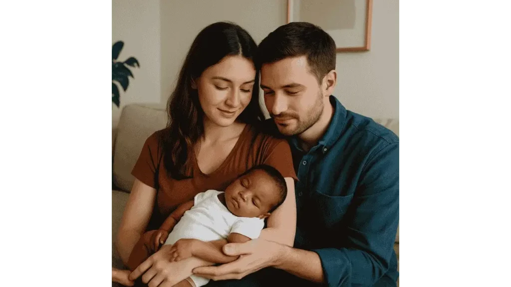 dream about adopting a baby.