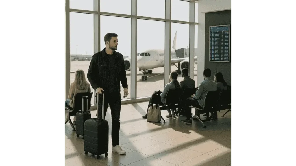 dream about airport.