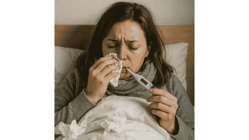 Dream About Being Sick.