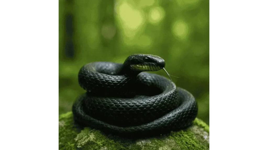 dream about black snake.