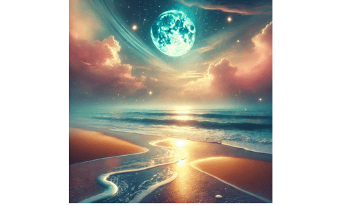 Watching a Beach in Dream