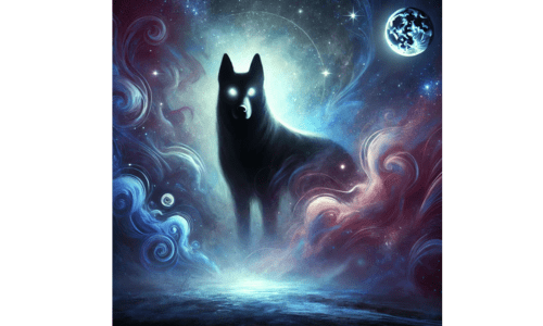 Dreaming of a Black Dog