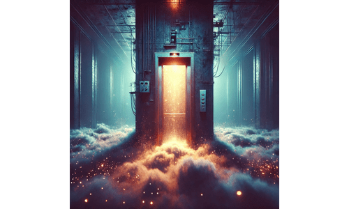 broken elevator in dreams