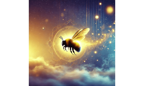 Seeing bumblebee in dreams