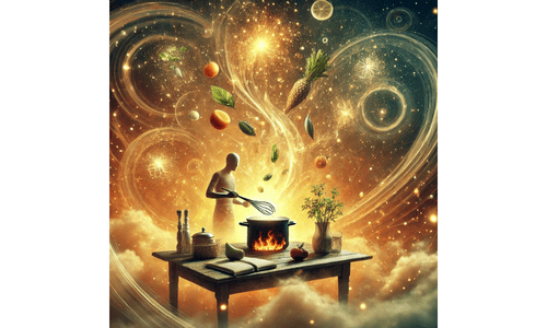 Watching Yourself Cooking in Dreams