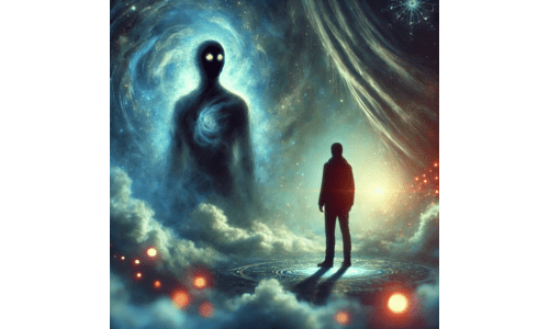 Watching your doppelganger in dream