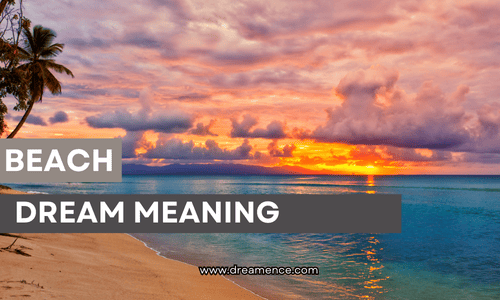 Beach Dream Meaning