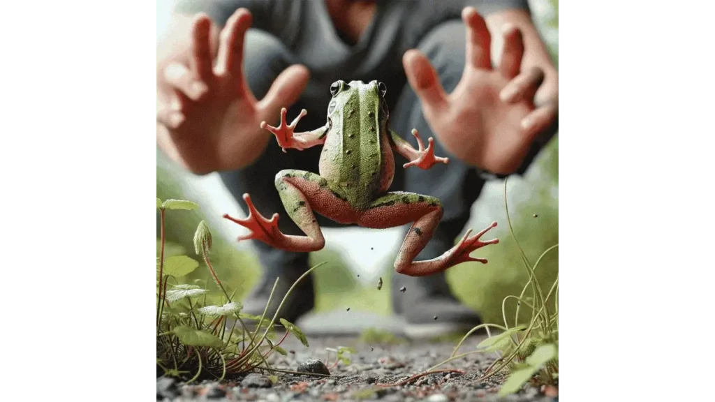 Dream About A Frog Jumping On You