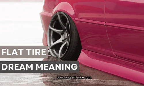 dream about a flat tire