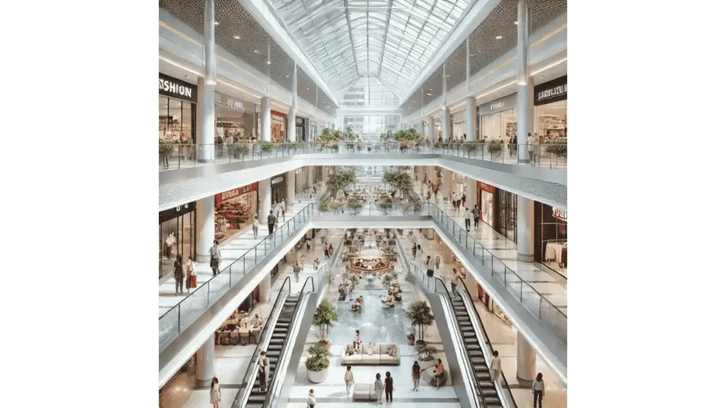 mall dream meaning