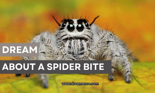 Dream About A Spider Bite
