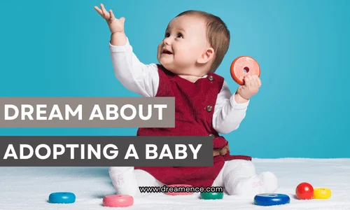 dream about adopting a baby
