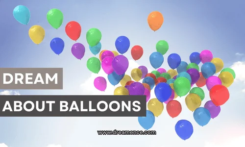 dream about balloons