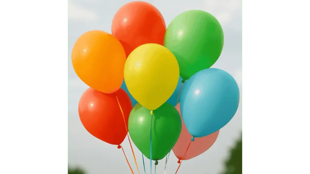 dream about balloons.
