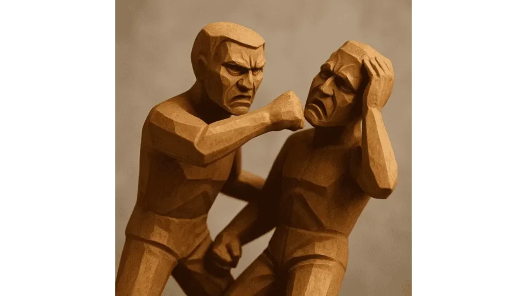 Dream About Beating Someone Up Meaning.