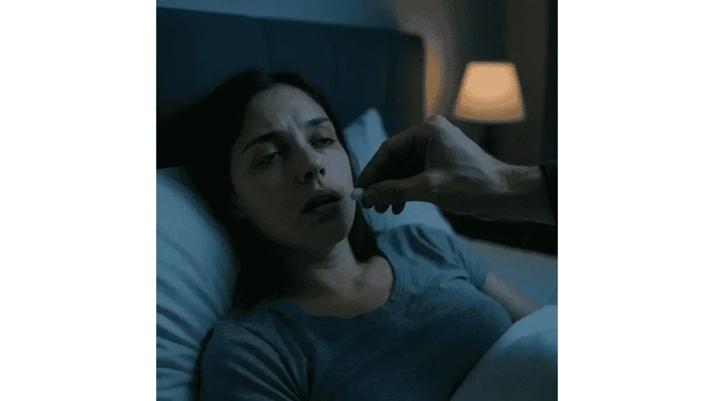 Dream About Being Drugged.