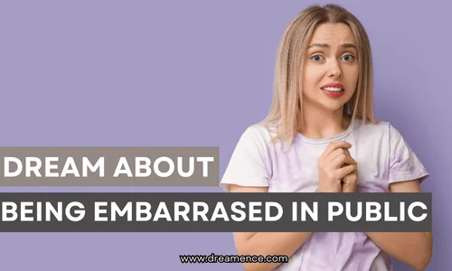 Dream About Being Embarrassed In Public