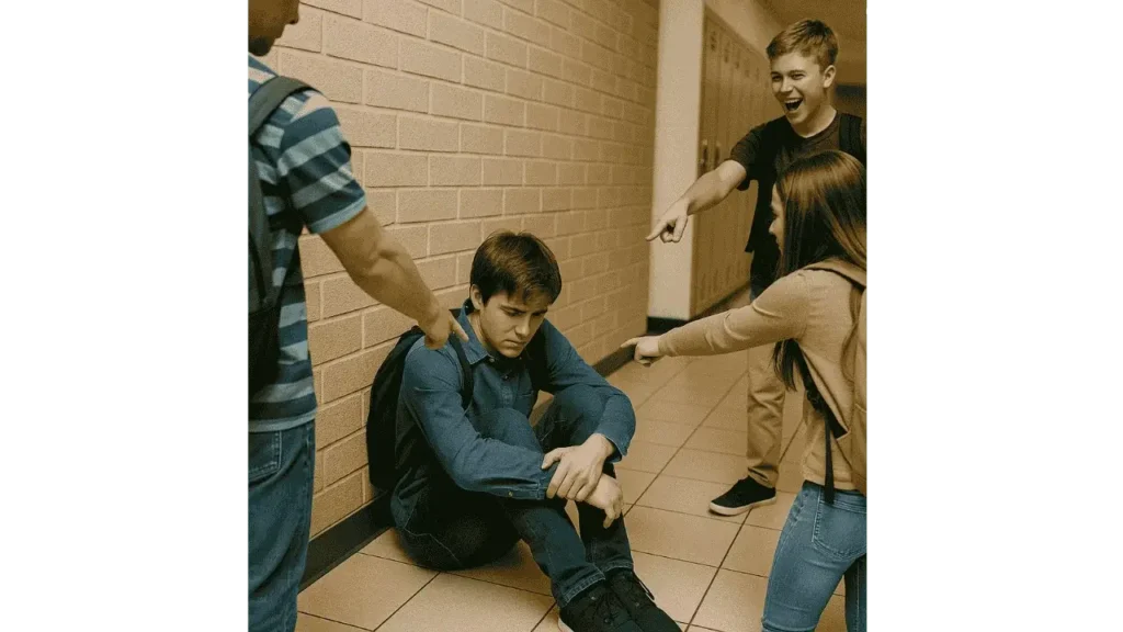 dream about being bullied.