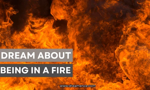 dream about being in fire