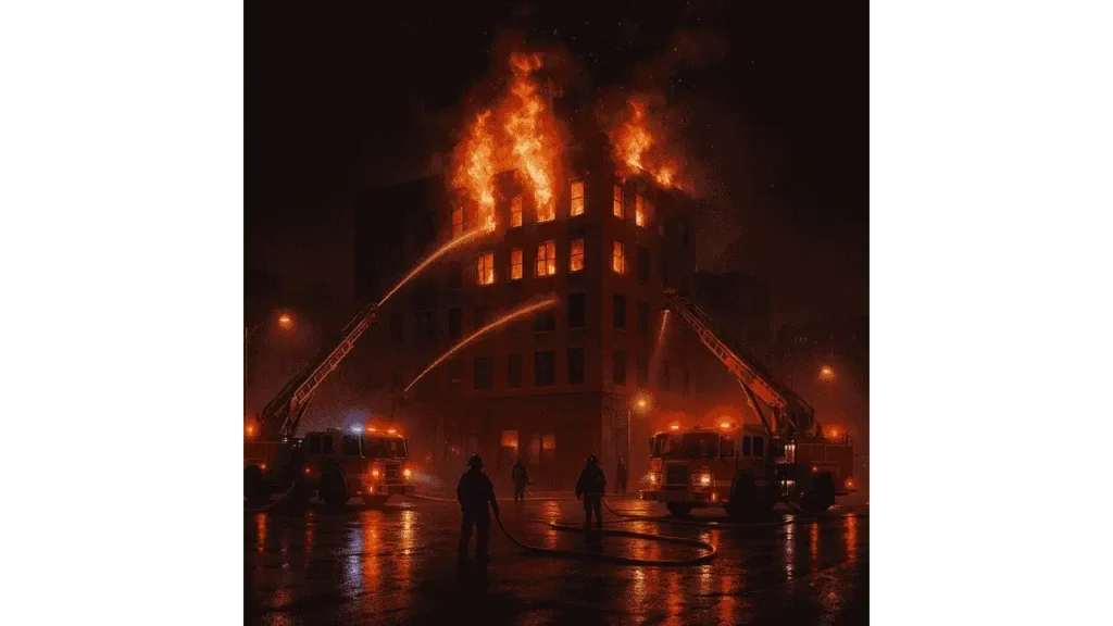 Dream About Building On Fire Interpretation.