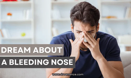 dream about bleeding nose