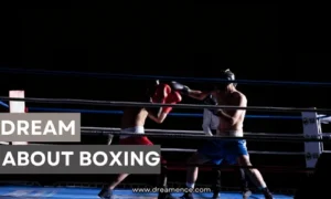 dream about boxing.