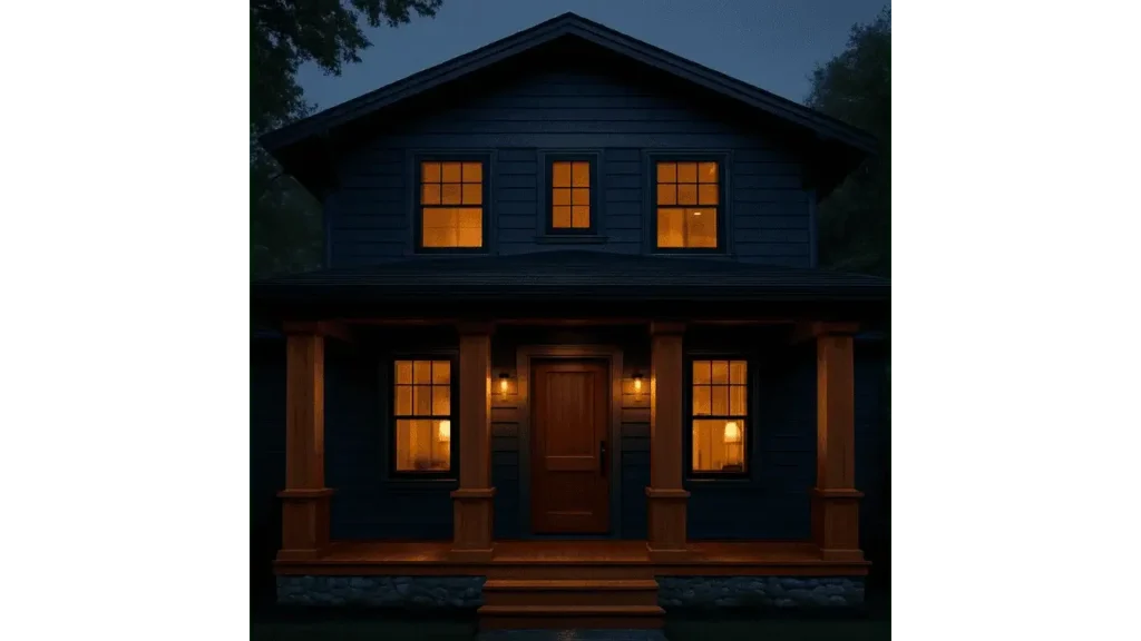 dream about buying a house.