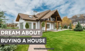dream about buying a house