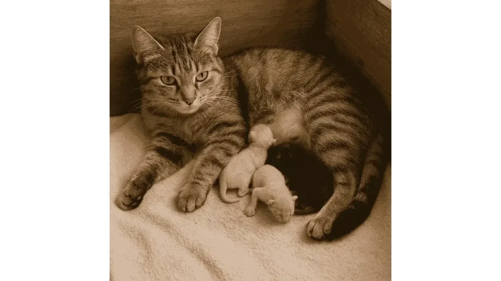 Dream About Cat Giving Birth.