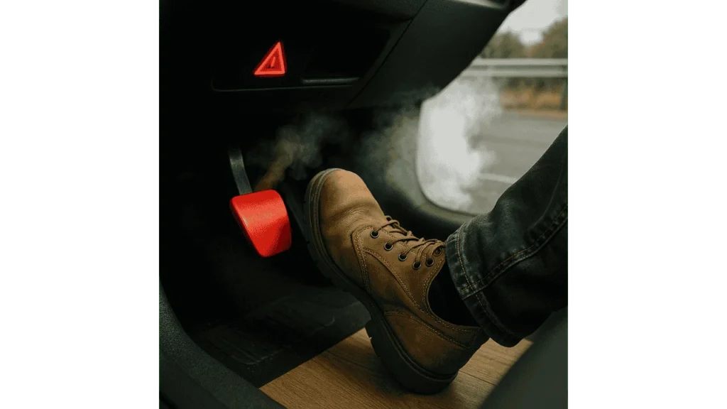 dream about car brakes not working.