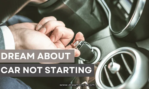 dream about car not starting