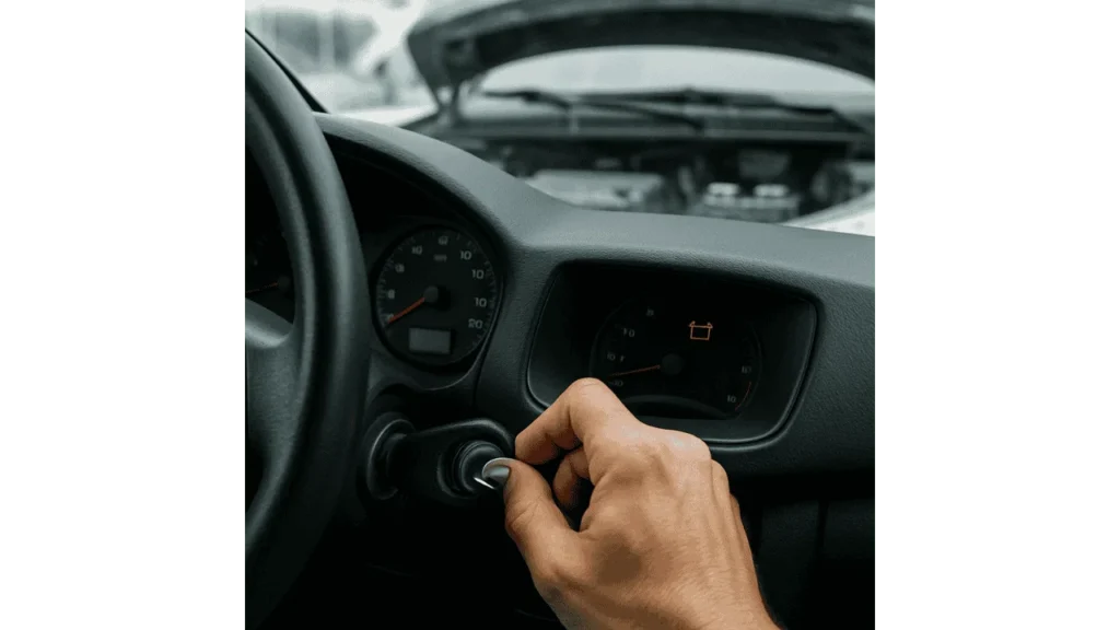 dream about car not starting.