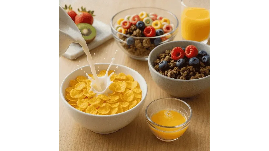 dream about cereals.
