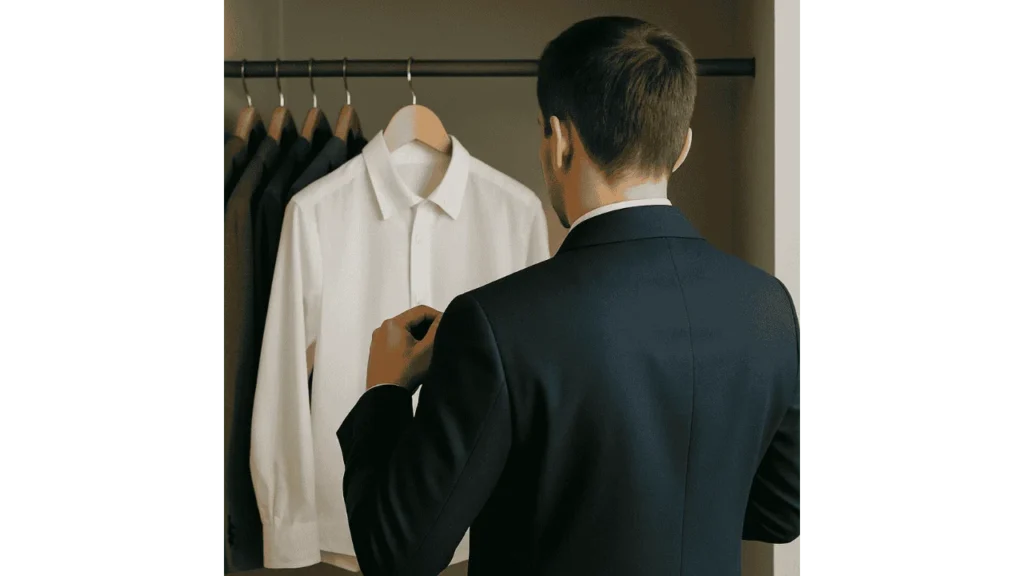dream about changing clothes.