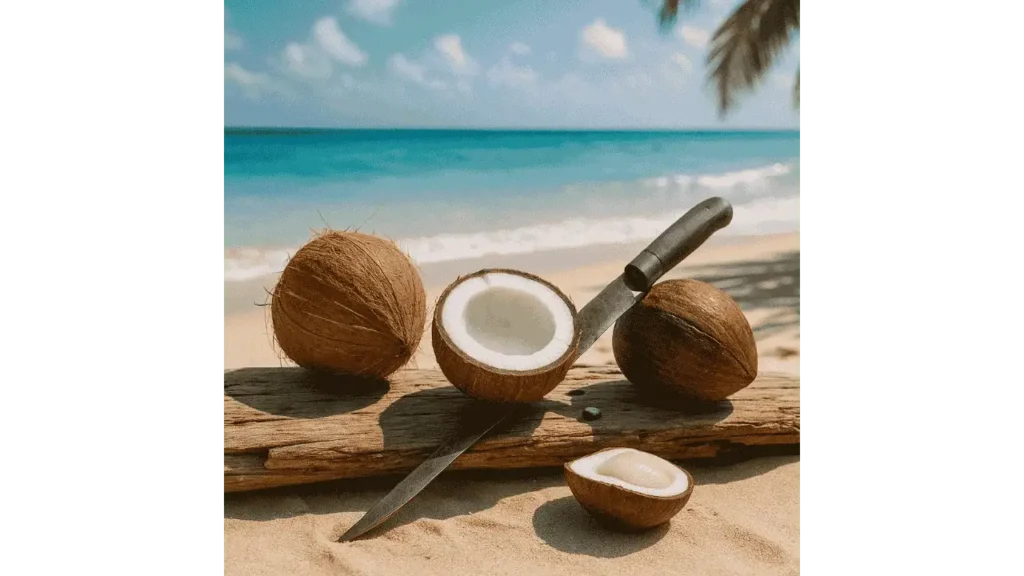 dream about coconut.