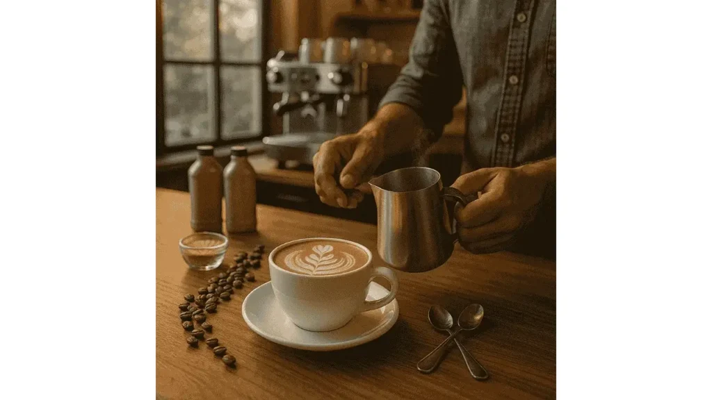 dream about coffee.