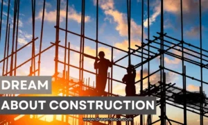 dream about construction